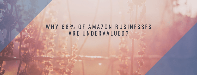 Feature Image: Why 68% of Amazon Businesses are undervalued