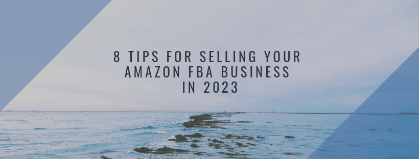 selling your amazon business