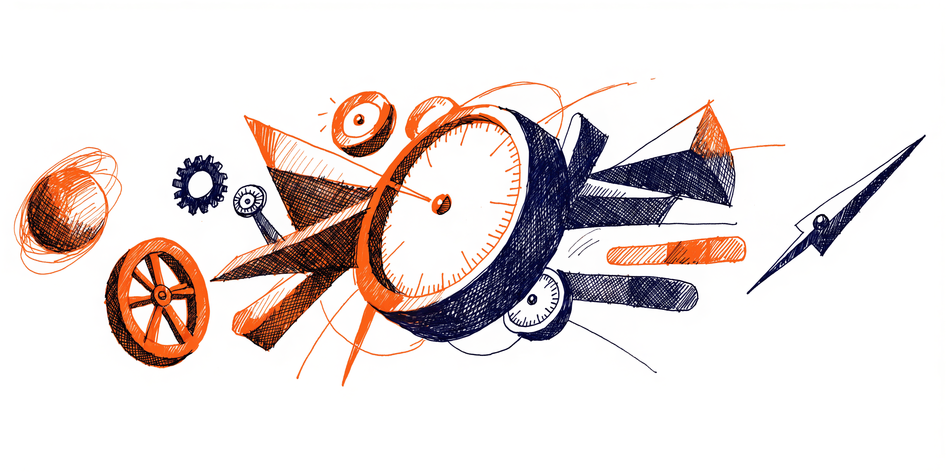 Illustration of precision measuring instruments — data-driven valuation methodology